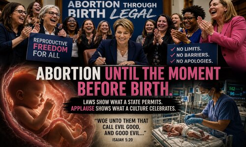 When Abortion Becomes Something To Celebrate