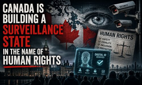 Canada Is Building A Surveillance State In The Name Of Human Rights
