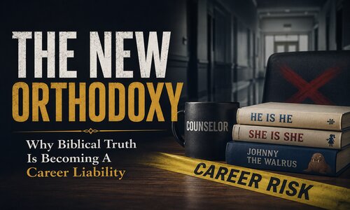 The New Orthodoxy: Why Biblical Truth Is Becoming A Career Liability