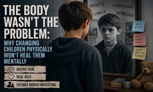 The Body Wasn’t The Problem: Changing Children Physically Won’t Heal Them