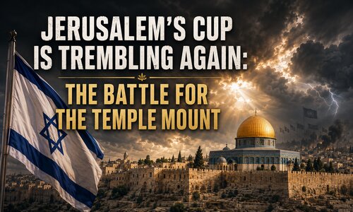 Jerusalem’s Cup Is Trembling Again: The Battle For The Temple Mount