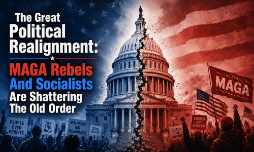 The Great Political Realignment: Left & Right At The Crossroads