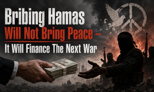 Bribing Hamas Will Not Bring Peace – It Will Finance The Next War
