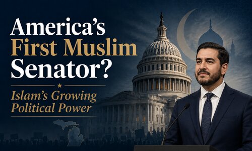 America’s First Muslim Senator? Islam’s Growing Political Power