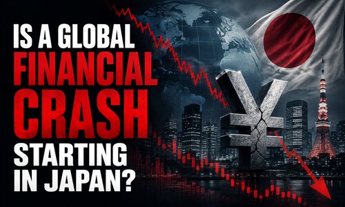 Is A Global Financial Crash Starting In Japan?