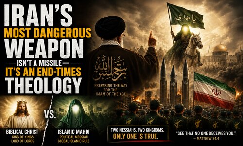 Iran’s End-Times Theology Is More Dangerous Than Its Missiles