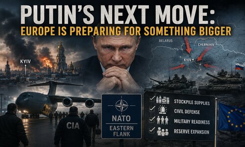 Putin’s Next Move: Europe Is Preparing For Something Bigger