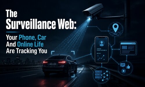 The Surveillance Web: Your Phone, Car And Online Life Are Tracking You
