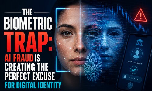 The Biometric Trap: AI Fraud Is Creating The Perfect Excuse For Digital Identity