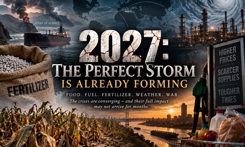 2027: The Perfect Storm Is Already Forming