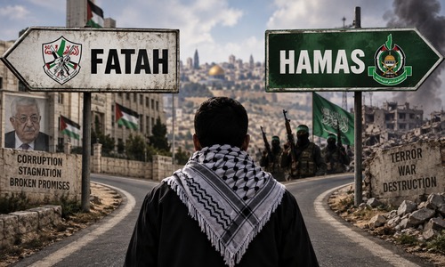 The Palestinians’ Dead-End Choice: Fatah Or Hamas