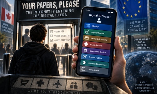 Your Papers, Please – The Internet Is Entering The Digital ID Era