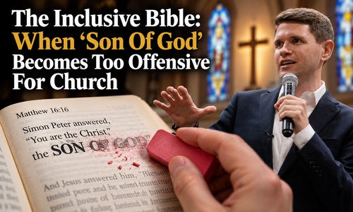 The Inclusive Bible: When ‘Son Of God’ Becomes Too Offensive For Church