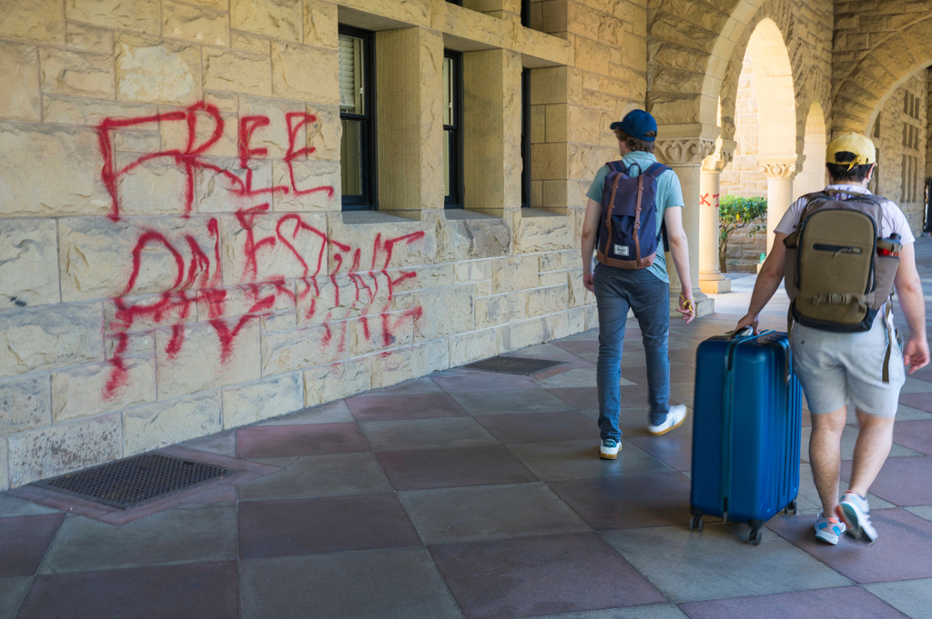She Marched for Palestine. A Campus Break-In and a Trip to Israel Rewired Her View.
