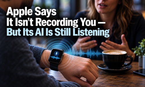 Apple Says It Isn’t Recording You — But Its AI Is Still Listening