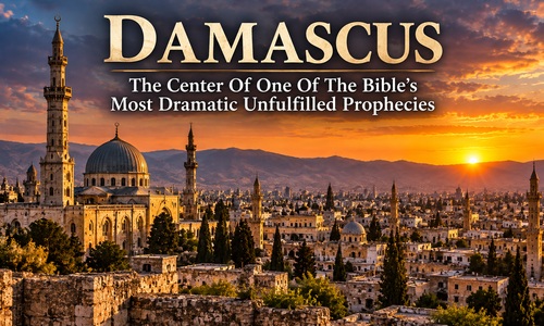 Damascus: The Center Of One Of The Bible’s Most Dramatic Unfulfilled Prophecies