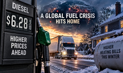 The Winter Fuel Crisis Is Building – And America Won’t Be Immune