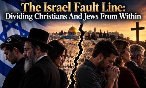 The Israel Fault Line: Dividing Christians And Jews From Within