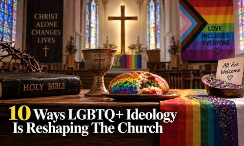 10 Ways LGBTQ+ Ideology Is Reshaping The Church