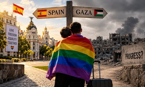 The Progressive Paradox: Fleeing Spain For Gaza