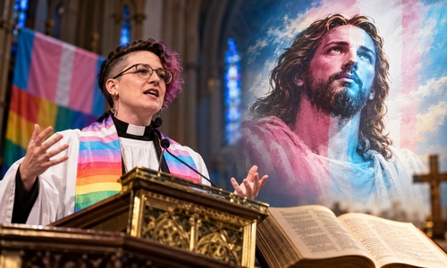 The Woke Priesthood Has A New Revelation: Jesus ‘Transitioned’