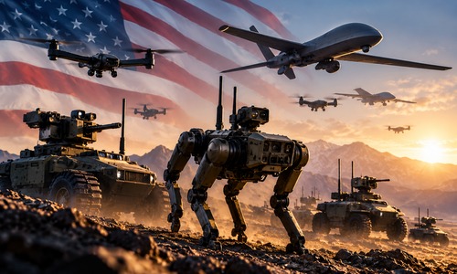 America Is Building An Autonomous Military. Are The Guardrails Keeping Up?