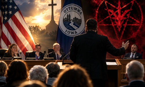 From One Nation Under God To Hail Satan: America’s Spiritual Reversal