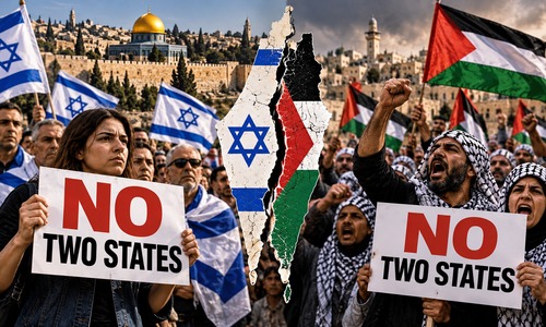 Politicians Continue To Push Two-States, Polls Show Arabs & Israelis Reject It